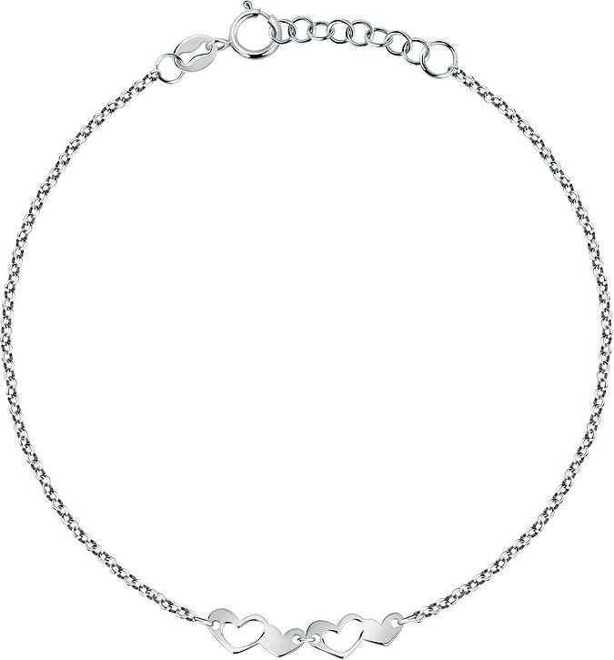 Valeria Fußkette 89084881 925er Silber, recycelt