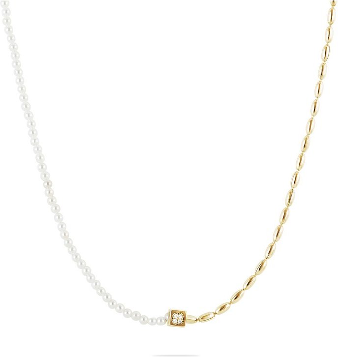 JETTE Kette NUGGET PEARL 88854586 925er Silber