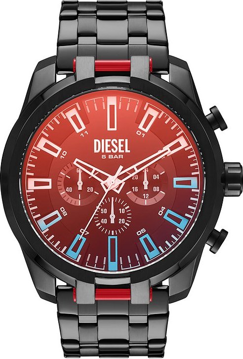 Diesel Chronograph Split DZ4589 Edelstahl