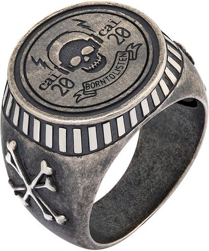 Caï Herrenring 132270838-058 925er Silber