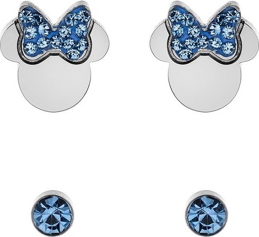 Disney Kinderohrring S600149RDL-B.CS Edelstahl