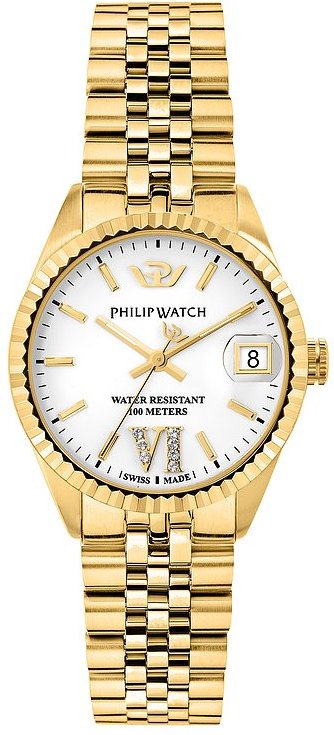 Philip Watch Damenuhr Caribe Urban R8253597654 Edelstahl