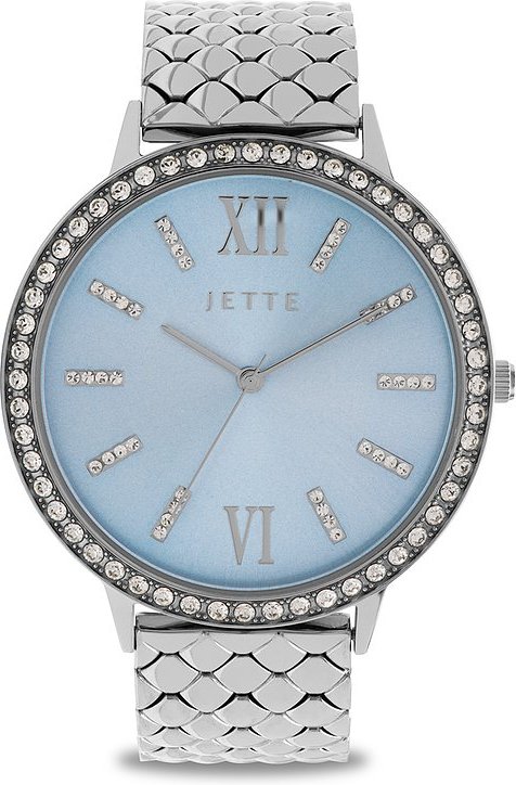 JETTE Damenuhr SNAKE 89217147 Edelstahl