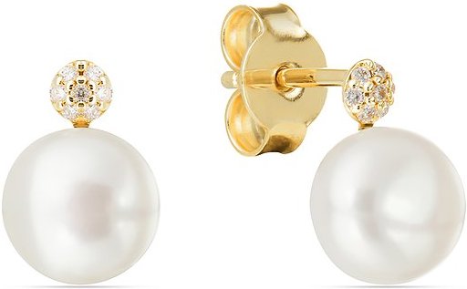 Valeria Ohrstecker 88562135 375er Gelbgold