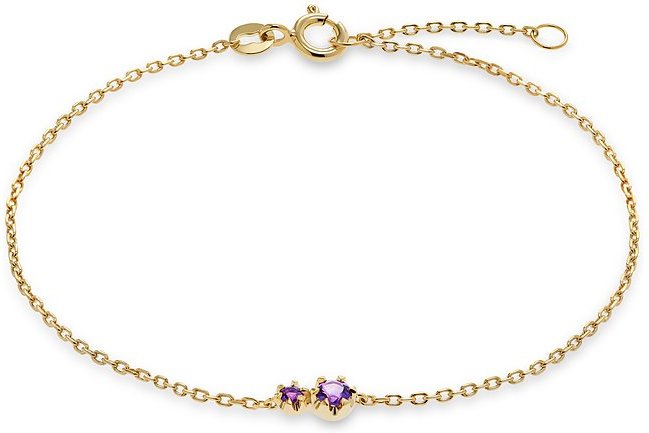Valeria Armband 89192753 375er Gelbgold