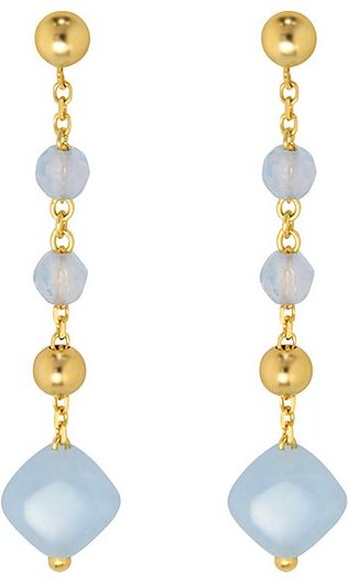 Valeria Ohrhänger 88080351 375er Gelbgold