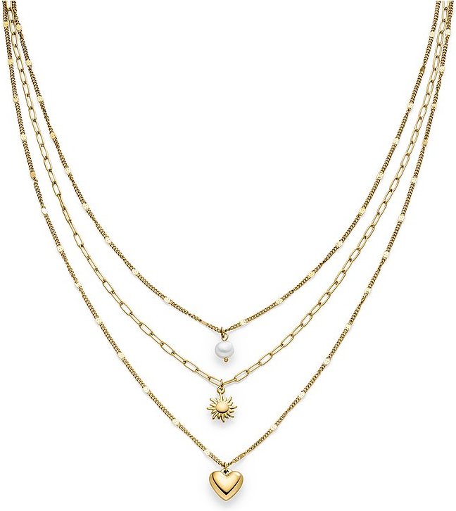 s.Oliver Kette SOJ-0179-N-55 Edelstahl