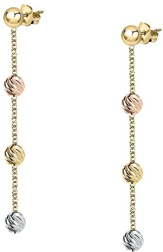 Valeria Ohrstecker 89132096 585er Gelbgold, 585er Weißgold, 585er Roségold