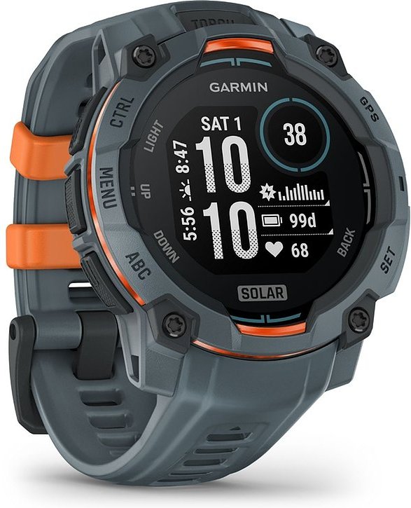 Thumbnail - Garmin Smartwatch Instinct 3 Solar 45 mm Twilight 010-02934-01
