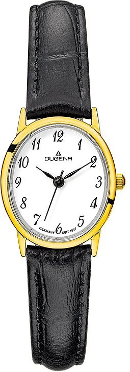 Dugena Damenuhr 4460783 Edelstahl