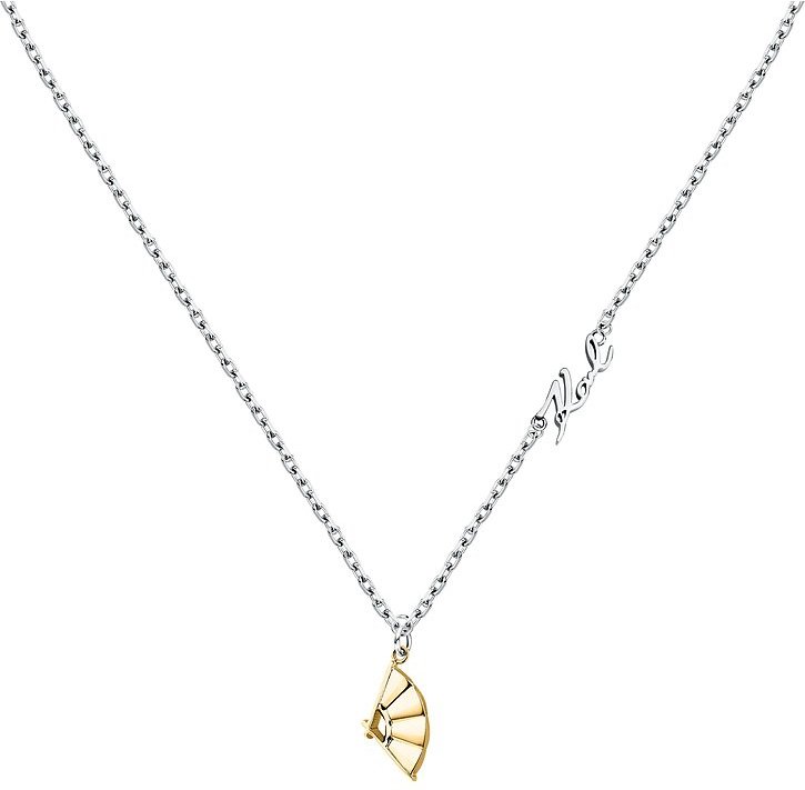 Karl Lagerfeld Kette KLAYD07 Edelstahl