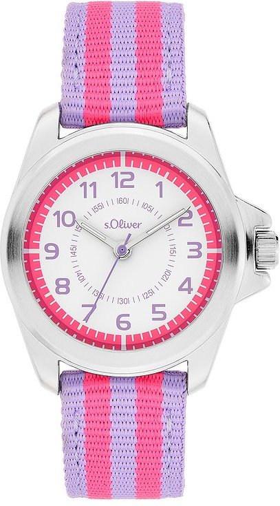 s.Oliver Kinderuhr SO-4512-LQ Metall
