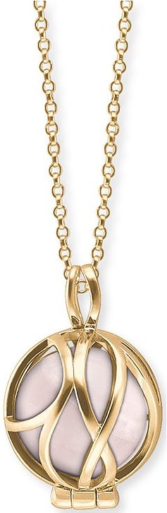 Engelsrufer Kette ERN-HEALPARA-RQ-XS-G 925er Silber