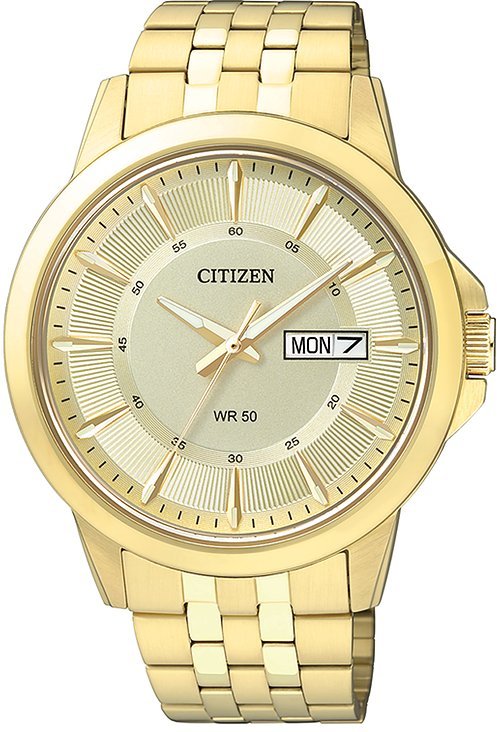 Citizen Herrenuhr Quartz BF2013-56PE Edelstahl