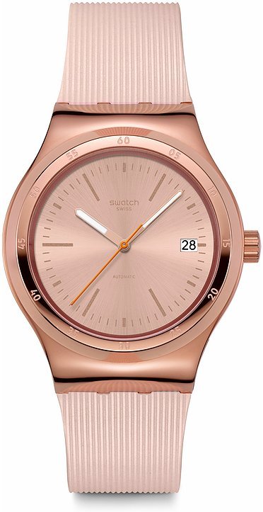 Swatch Unisexuhr 2505 SWATCH ESSENTIALS YIG402 Edelstahl