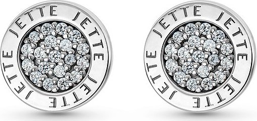 JETTE Ohrstecker ALWAYS 86992671 925er Silber rhodiniert