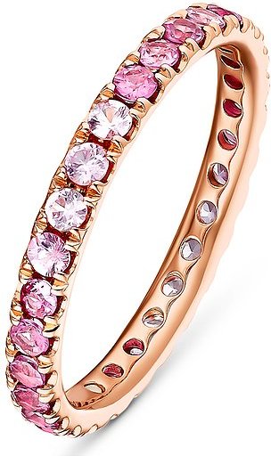 GUIA Damenring  88326768 585er Roségold