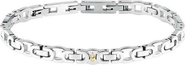 Maserati Armband Iconic JM425AVD99 Edelstahl