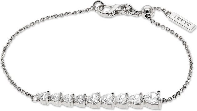 JETTE Armband LOVE DIAMOND 89193525 925er Silber, recycelt