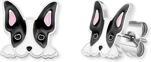 Thumbnail - Engelsrufer Kinderohrring HEES-BULLY-ST Edelstahl, Emaille