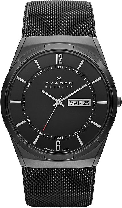 Skagen Herrenuhr SKW6006 Titan, Edelstahl