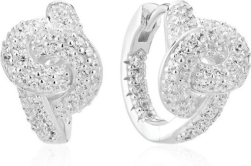 Sif Jakobs Jewellery Creolen SJ-E10752-CZ 925er Silber