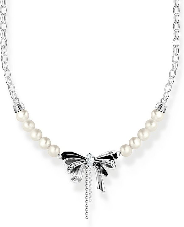 Thomas Sabo Kette KE2295-167-11-L45V 925er Silber, Emaille