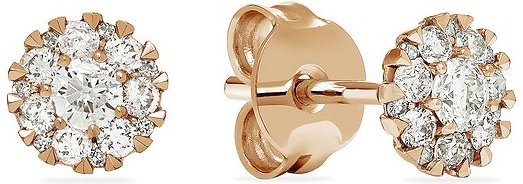 Valeria Ohrstecker 88785444 585er Roségold