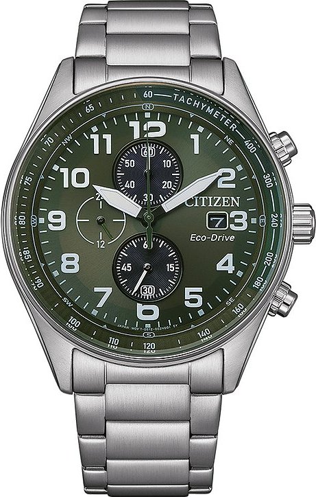 Citizen Chronograph Eco Drive CA0770-72X Edelstahl