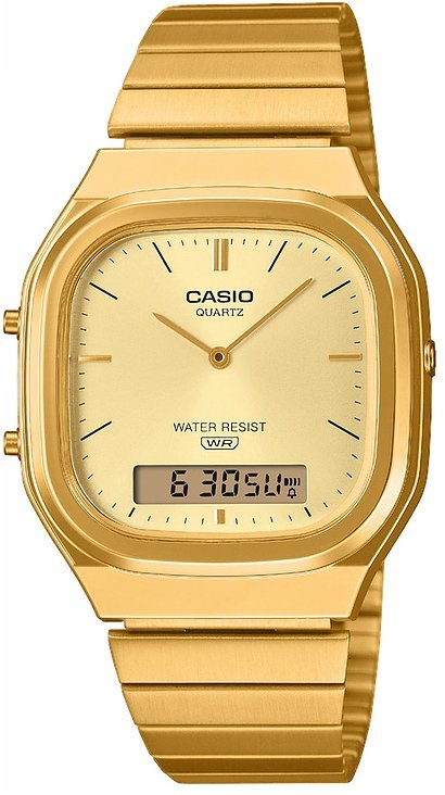 Casio Unisexuhr Vintage AQ-240EG-9AEF Resin