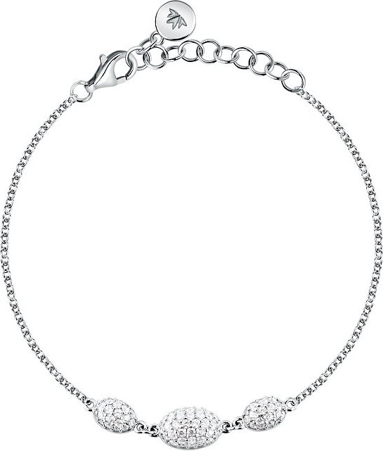 Morellato Armband PAVE' SAZB11 925er Silber, recycelt