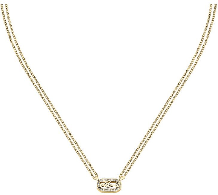 Karl Lagerfeld Kette KLAYC12 Edelstahl