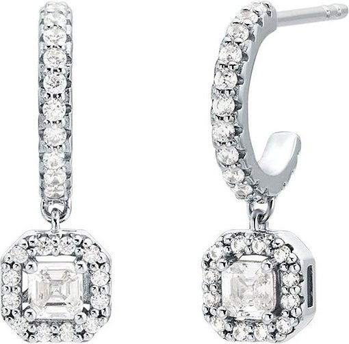 Michael Kors Creolen KORS BRILLIANCE MKC1841040 925er Silber