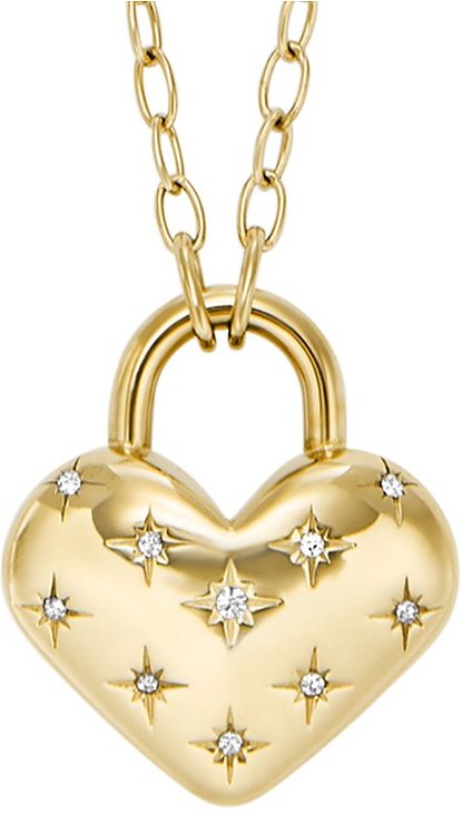 Fossil Kette SADIE JF04829710 Edelstahl