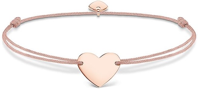 Thomas Sabo Armband LS005-597-19-L20v 925er Silber, Perlon/Nylon