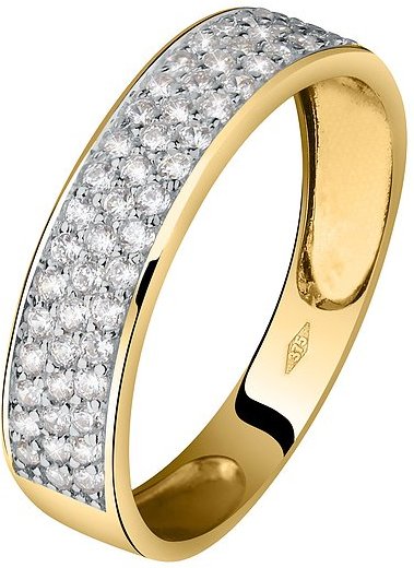 Valeria Damenring 89208345 375er Gelbgold