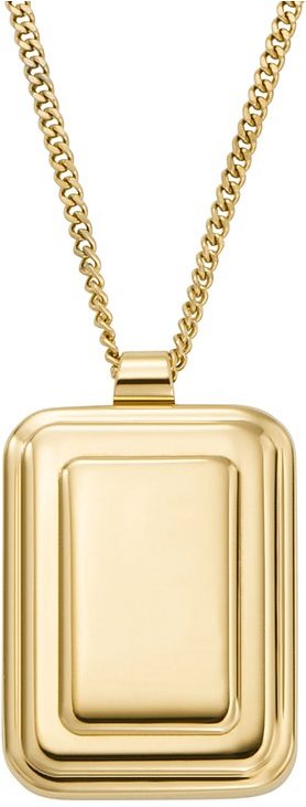 Fossil Kette RAQUEL JF04951710 Edelstahl