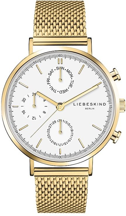 Liebeskind Damenuhr LT-0192-MM Edelstahl