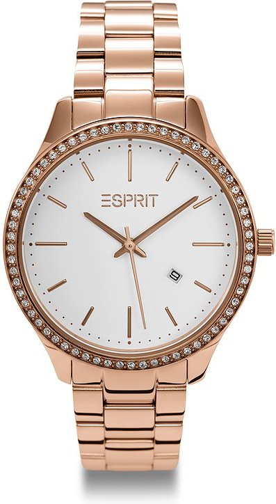 ESPRIT Damenuhr 88664515 Edelstahl