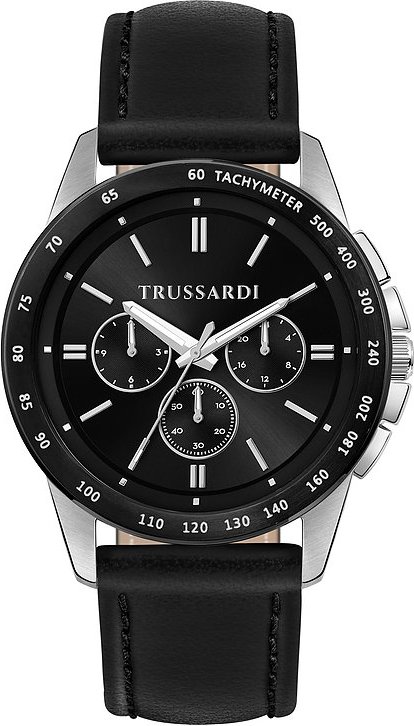 Trussardi Herrenuhr T-Hawk R2451153002 Edelstahl