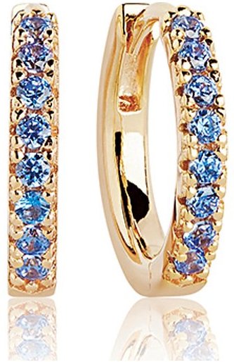 Sif Jakobs Jewellery Creolen SJ-E2859-BLN(YG) 925er Silber