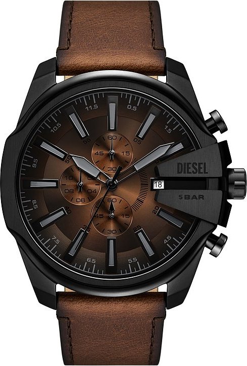 Diesel Chronograph Mega Chief Slim DZ4692 Edelstahl