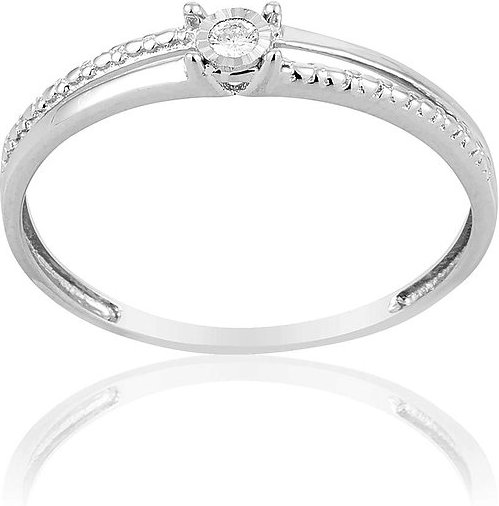 Valeria Damenring 89210619 585er Weißgold