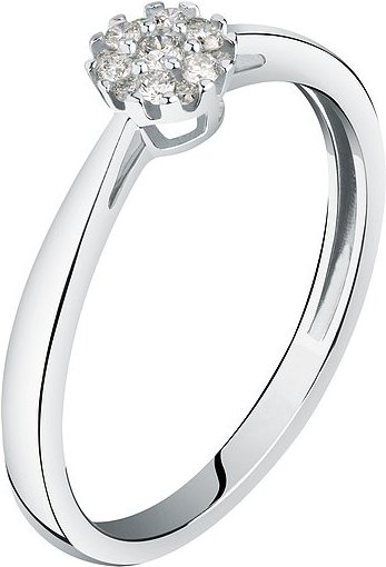 Valeria Damenring 89110025 585er Weißgold