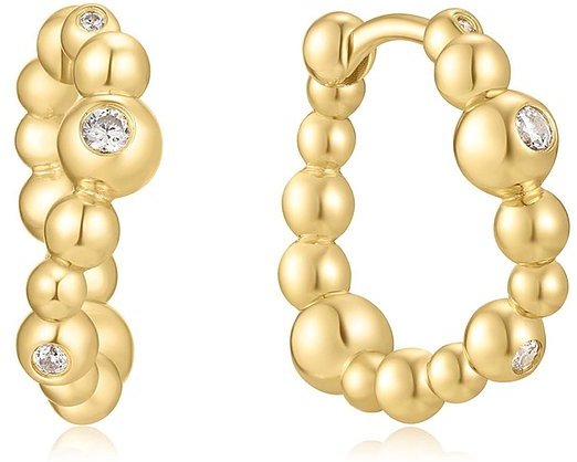 Ania Haie Creolen E066-08G 925er Silber