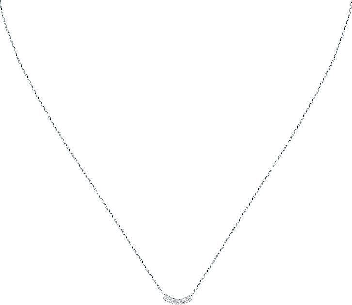 Live Diamond Kette LDW006102 375er Weißgold, recycelt