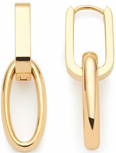 Leonardo Creolen 024268 Edelstahl