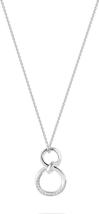 JETTE Kette LOOP 89207958 925er Silber, recycelt