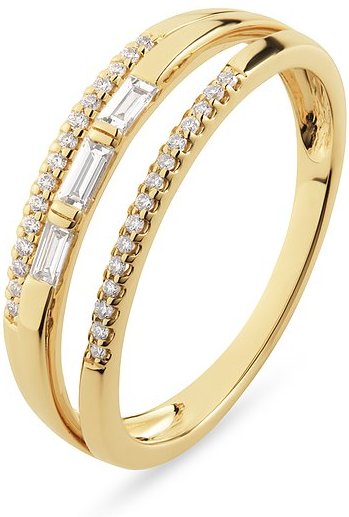 Valeria Damenring 89171059 585er Gelbgold