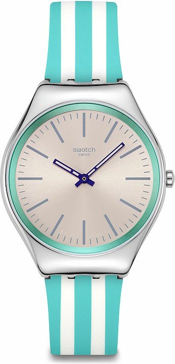 Swatch Unisexuhr 2505 SWATCH ESSENTIALS SYXS160 Edelstahl